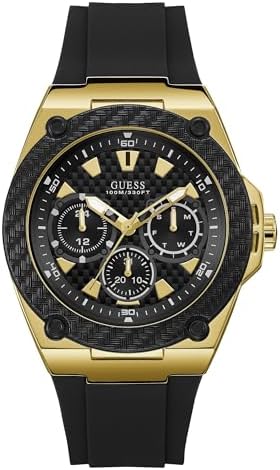 Guess Men’s Quartz Watch – Stainless Steel