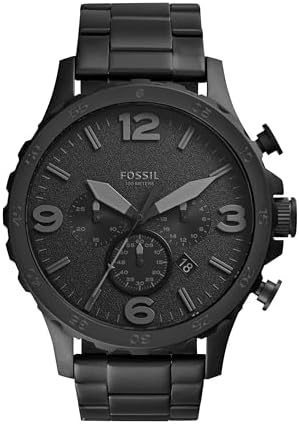Fossil Nate Chronograph Watch