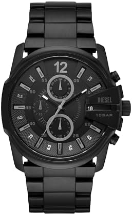 Diesel Men’s DZ4180 Watch – Stainless Steel