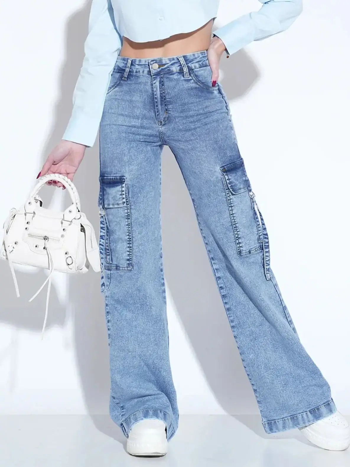 Urban Utility Cargo Jeans