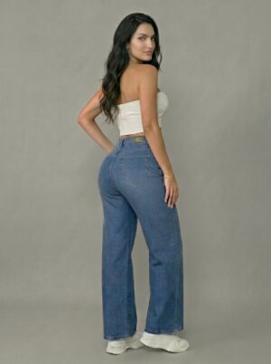 Auric Horizon High-Rise Denim